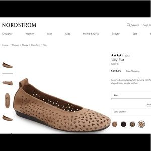 VINTAGE: NWOT Gorgeous Indigo Arche “Lilly” Flats!